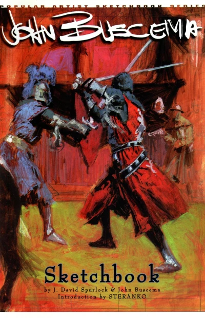 John Buscema Sketchbook (2001) - Series 