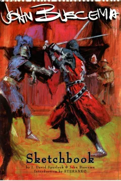 John Buscema Sketchbook