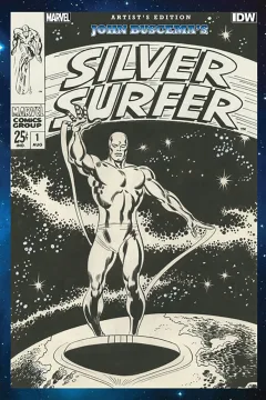 John Buscema’s Silver Surfer: Artist’s Edition