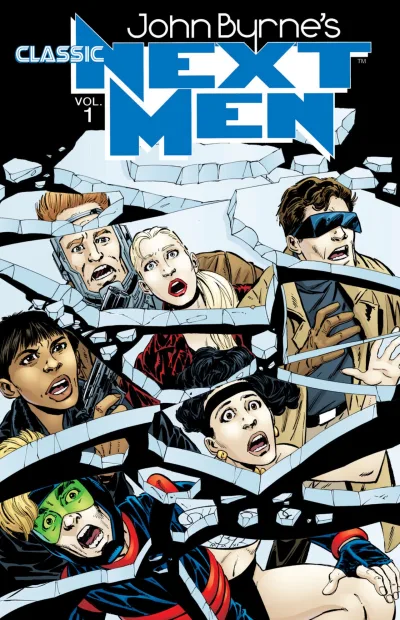 John Byrne's Classic Next Men (2011) - Series 