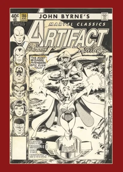 John Byrne's Marvel Classics Artifact Edition (2019) - Series 