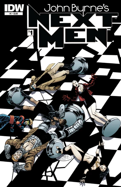 John Byrne's Next Men (2010) - Series 