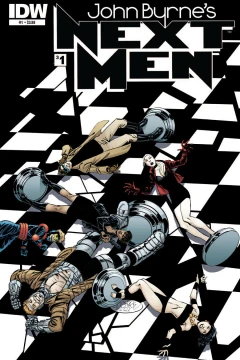 John Byrne's Next Men