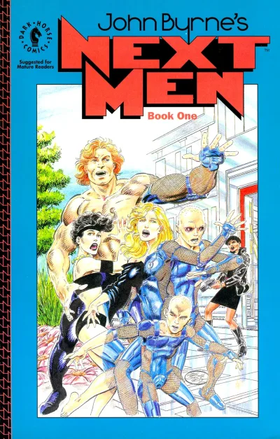 John Byrne's Next Men (Trade Paperback, 1993) - Series 