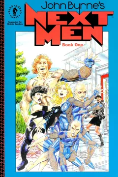 John Byrne's Next Men