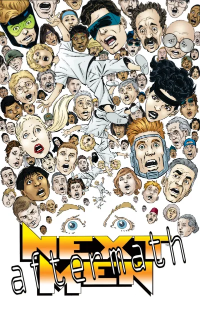 John Byrne's Next Men: Aftermath (2012) - Series 