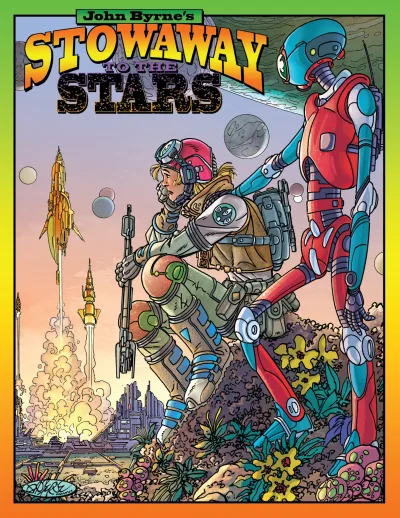 John Byrne’s Stowaway to the Stars (2018) - Series 