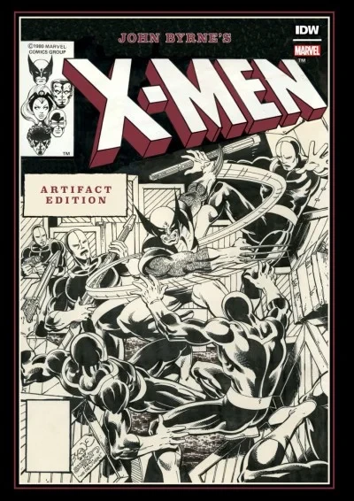 John Byrne's X-Men Artifact Edition (2018) - Series 