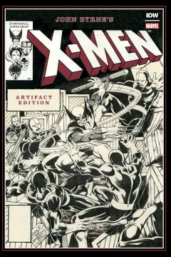 John Byrne's X-Men Artifact Edition