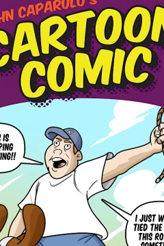 John Caparulo's CARTOON COMIC