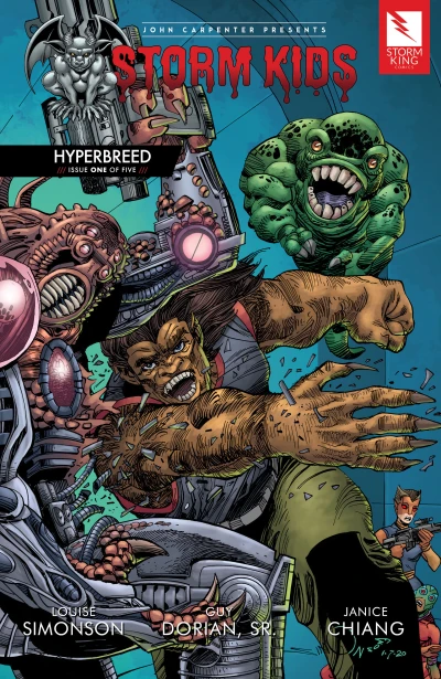 John Carpenter Presents Storm Kids: Hyperbreed (2020) - Series 