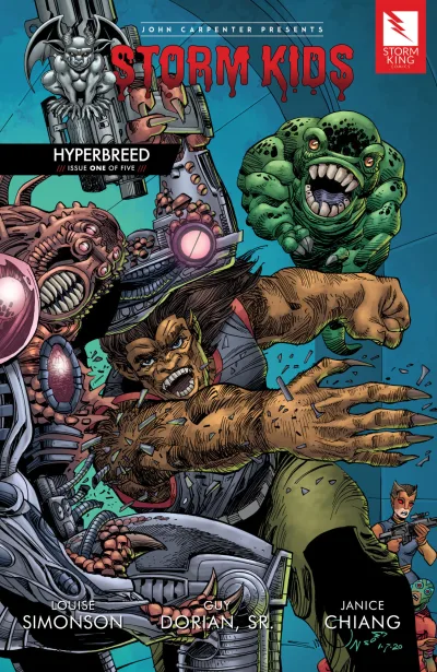 John Carpenter Presents Storm Kids: Hyperbreed (2020) - Series 