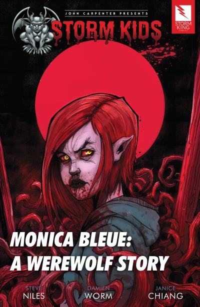 John Carpenter Presents Storm Kids: Monica Bleue: A Werewolf Story (Trade Paperback, 2020) - Series 