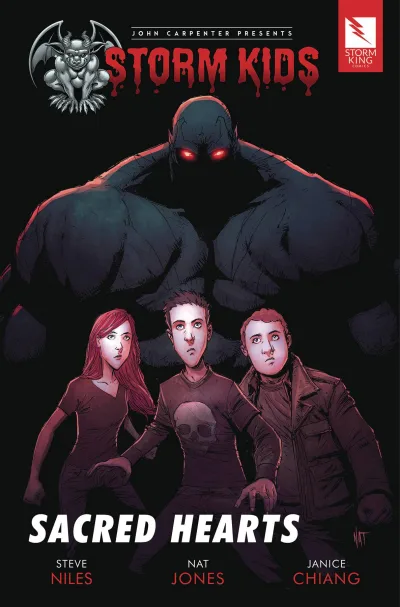 John Carpenter Presents Storm Kids: Sacred Hearts (Trade Paperback, 2021) - Series 