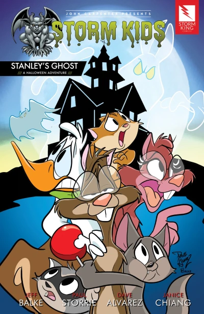 John Carpenter Presents Storm Kids: Stanley's Ghost (2020) - Series 