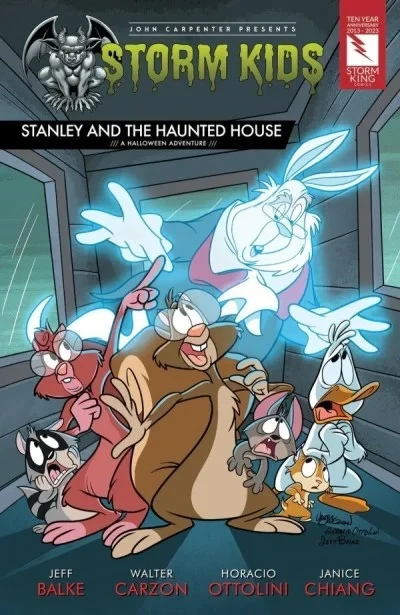 John Carpenter Presents Storm Kids: Stanley and the Haunted House (2023) - Series 