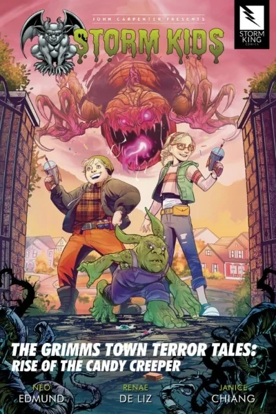 John Carpenter Presents Storm Kids: The Grimms Town Terror Tales: Rise of the Candy Creeper (Trade Paperback, 2021) - Series 