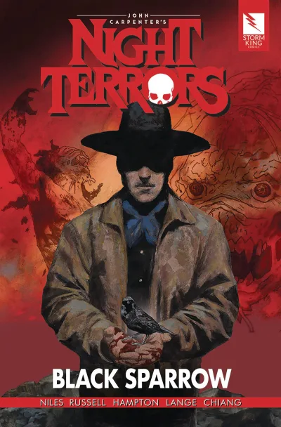 John Carpenter's Night Terrors: Black Sparrow (2021) - Series 