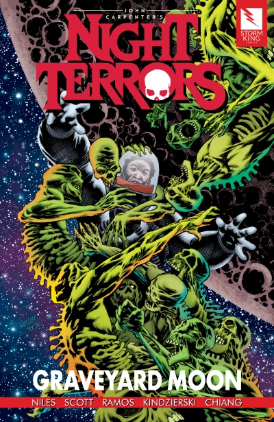 John Carpenter's Night Terrors: Graveyard Moon (2020) - Series 