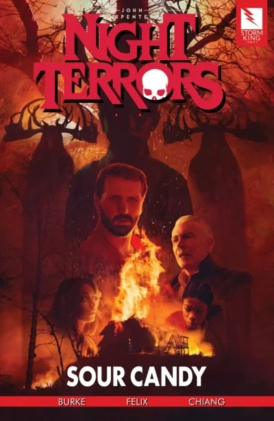 John Carpenter's Night Terrors: Sour Candy (Trade Paperback, 2022) - Series 