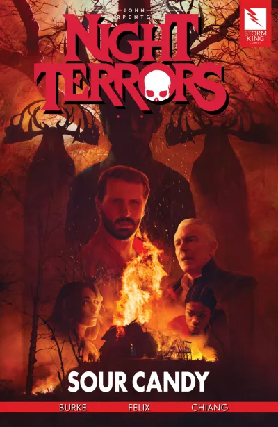 John Carpenter's Night Terrors: Sour Candy (Trade Paperback, 2022) - Series 