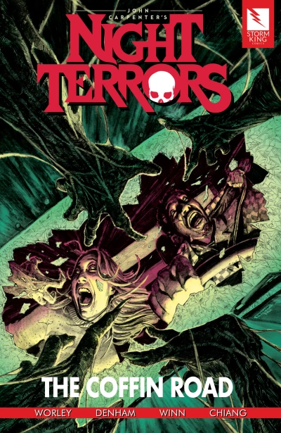 John Carpenter's Night Terrors: The Coffin Road (Trade Paperback, 2022) - Series 