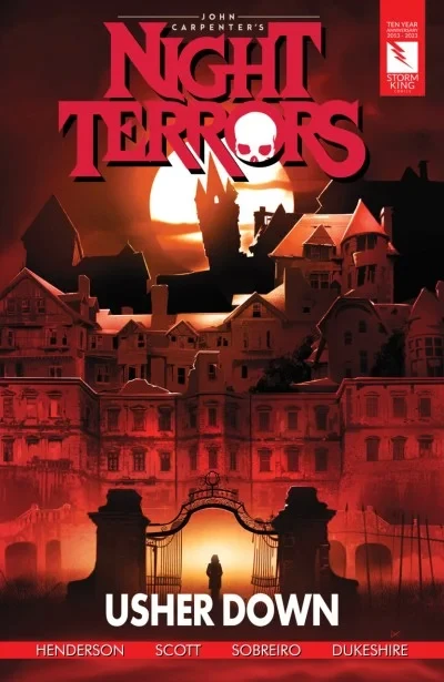 John Carpenter's Night Terrors: Usher Down (Trade Paperback, 2023) - Series 