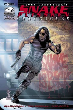 John Carpenter's Snake Plissken Chronicles