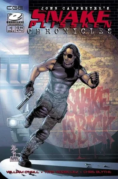 John Carpenter's Snake Plissken Chronicles (2002) - Series 