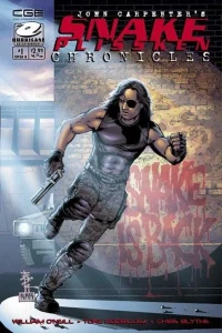 John Carpenter's Snake Plissken Chronicles