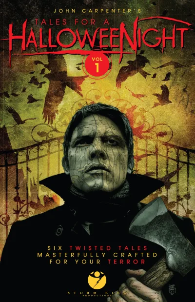 John Carpenter's Tales For A HalloweeNight (2015) - Series 