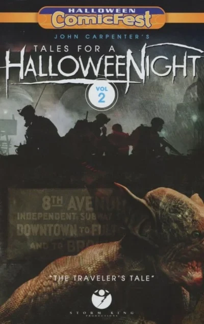 John Carpenter's Tales For A HalloweeNight: Halloween ComicFest (2016) - Series 
