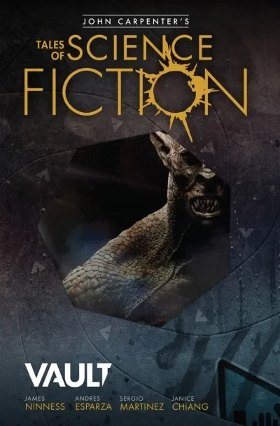 John Carpenter's Tales of Science Fiction: Vault (Trade Paperback, 2018) - Series 