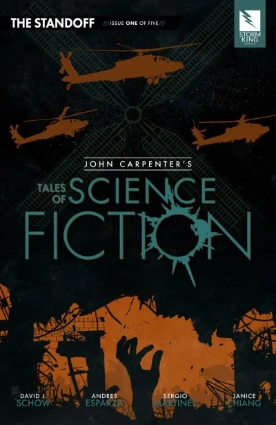 John Carpenter's Tales of Science Fiction: The Standoff (2018) - Series 