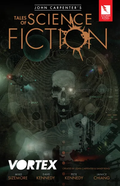 John Carpenter's Tales of Science Fiction: Vortex (Trade Paperback, 2018) - Series 