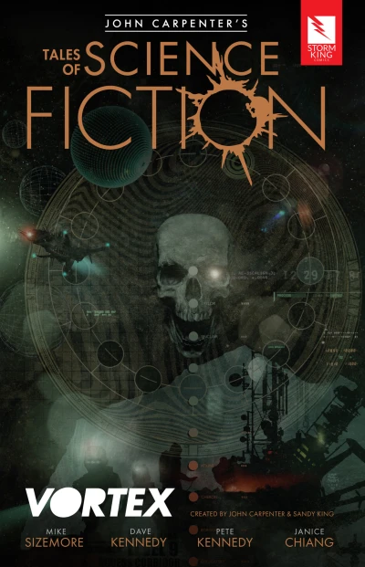 John Carpenter's Tales of Science Fiction: Vortex (Trade Paperback, 2018) - Series 