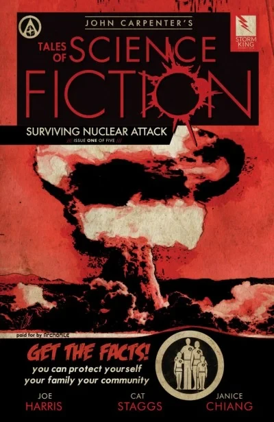 John Carpenter's Tales of Science Fiction: Surviving Nuclear Attack (2019) - Series 