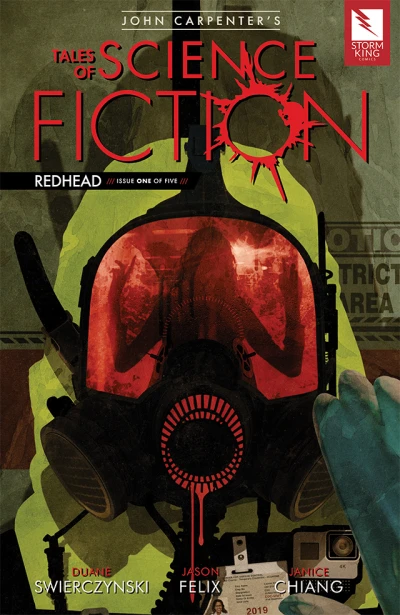 John Carpenter's Tales of Science Fiction: Redhead (2019) - Series 