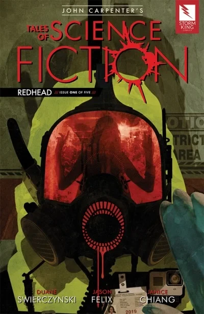 John Carpenter's Tales of Science Fiction: Redhead (2019) - Series 