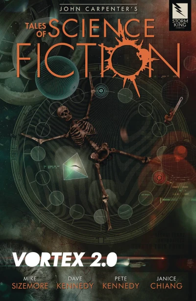 John Carpenter's Tales of Science Fiction: Vortex 2.0 (Trade Paperback, 2021) - Series 