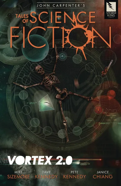 John Carpenter's Tales of Science Fiction: Vortex 2.0 (Trade Paperback, 2021) - Series 