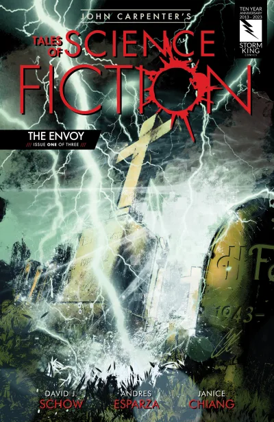 John Carpenter's Tales of Science Fiction: The Envoy (2023) - Series 