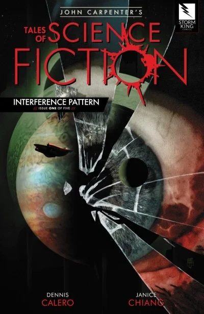 John Carpenter's Tales of Science Fiction: Interference Pattern (2022) - Series 