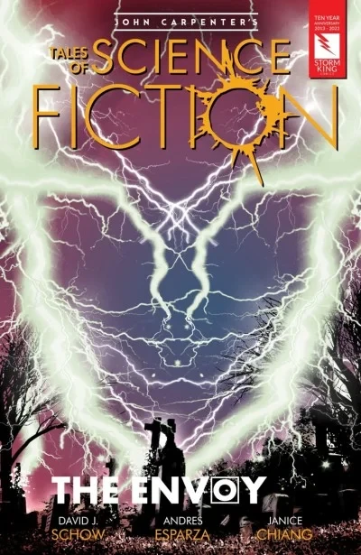 John Carpenter's Tales of Science Fiction: The Envoy (Trade Paperback, 2023) - Series 