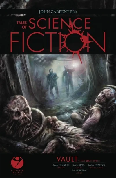 John Carpenter's Tales of Science Fiction: Vault (2017) - Series 