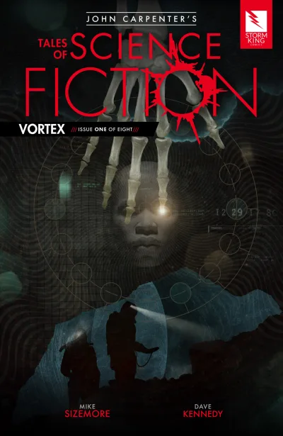 John Carpenter's Tales of Science Fiction: Vortex (2017) - Series 
