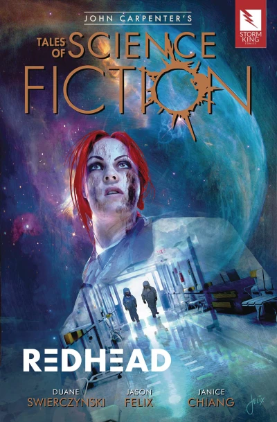 John Carpenter's Tales of Science Fiction: Redhead (Trade Paperback, 2020) - Series 
