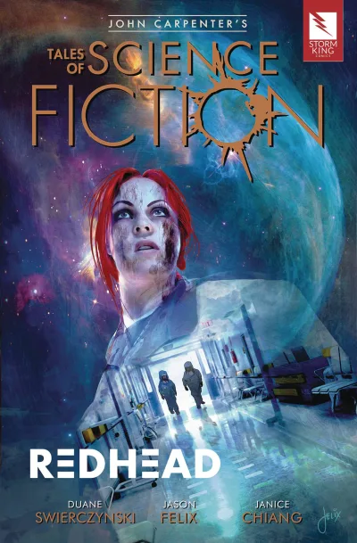 John Carpenter's Tales of Science Fiction: Redhead (Trade Paperback, 2020) - Series 