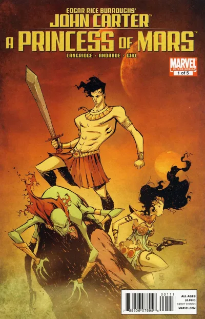 John Carter of Mars: A Princess of Mars (2011) - Series 