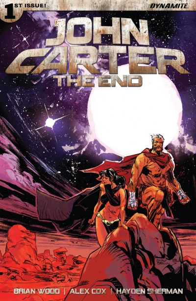 John Carter: The End (2017) - Series 